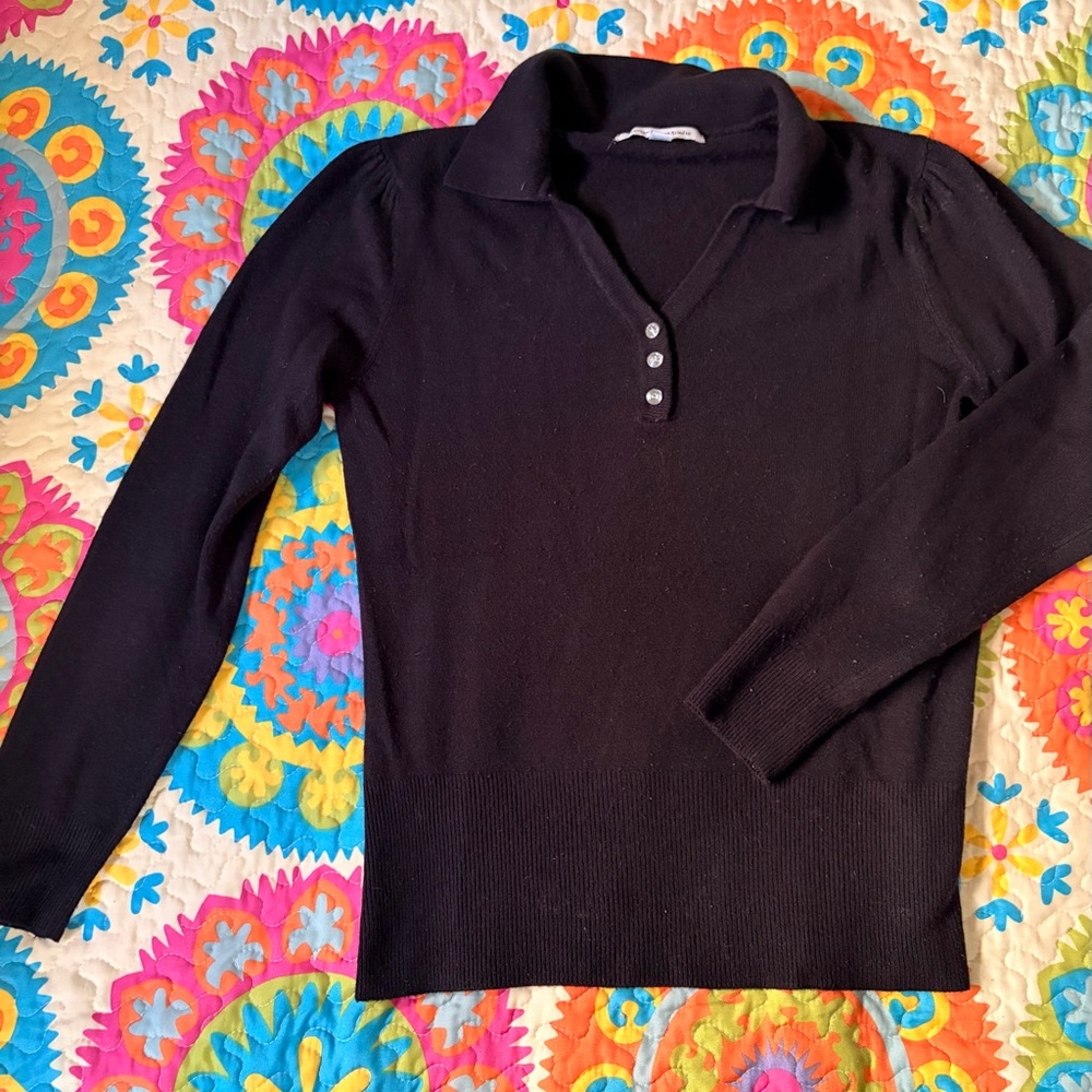 Mercer Street Studio Black Sweater
